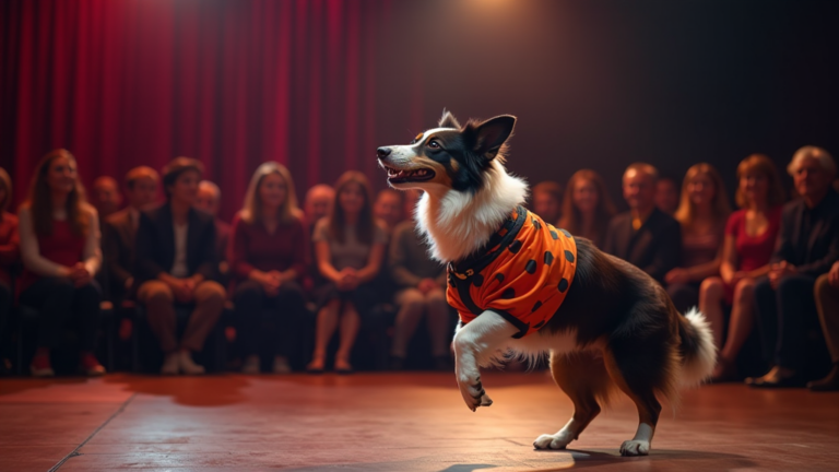 11 j hriger halloween hundewettbewerb