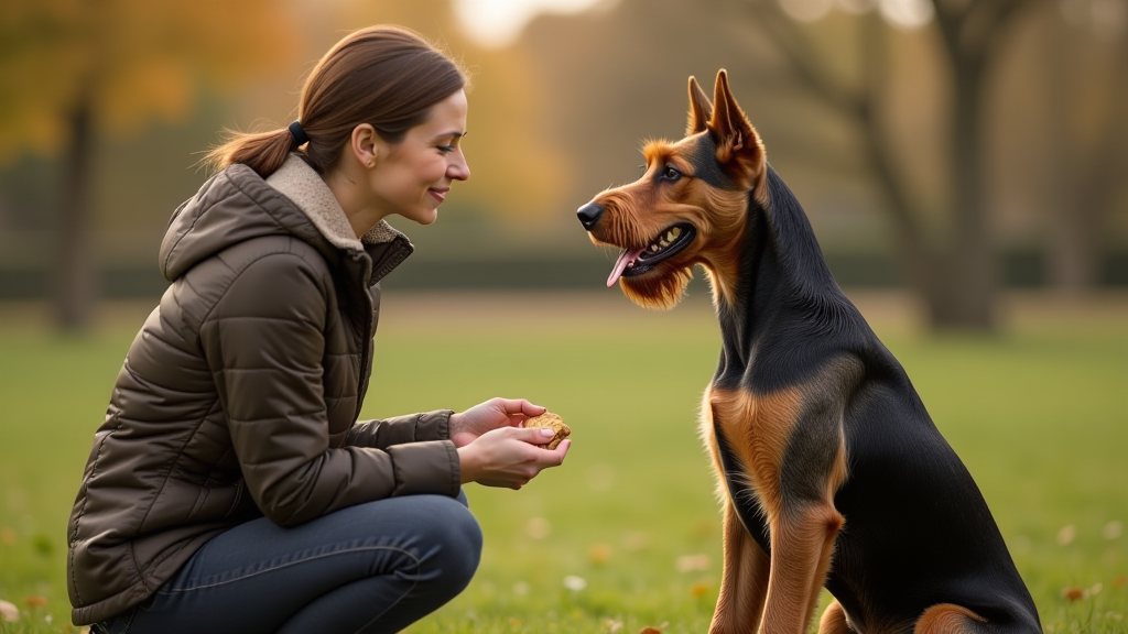 airedale erziehung