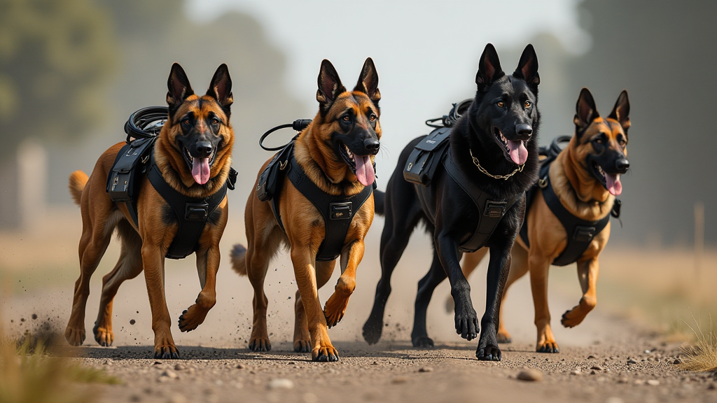 beeindruckendsten polizeihunde