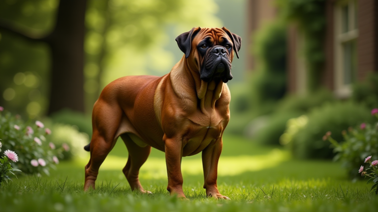 bullmastiff faszinierende