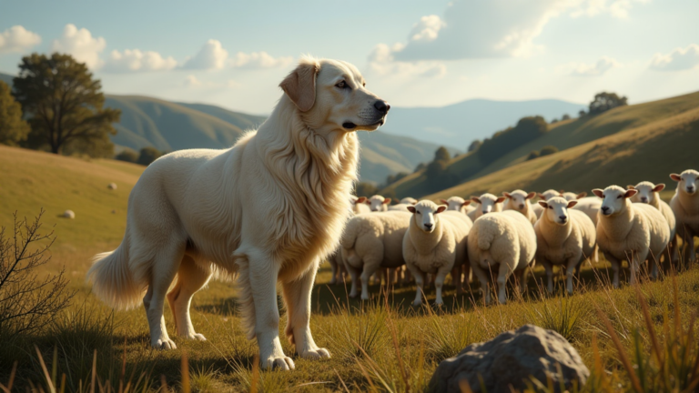 charakterstarken maremmen abruzzen sch ferhund