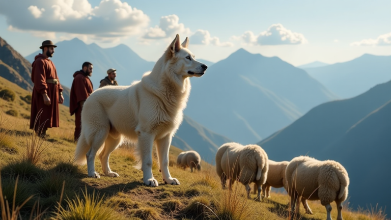 charmanten maremmen abruzzen sch ferhund