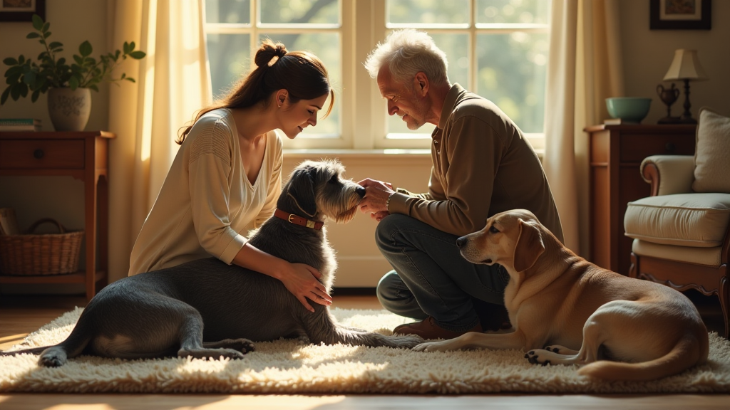 engagement tierheim hunde