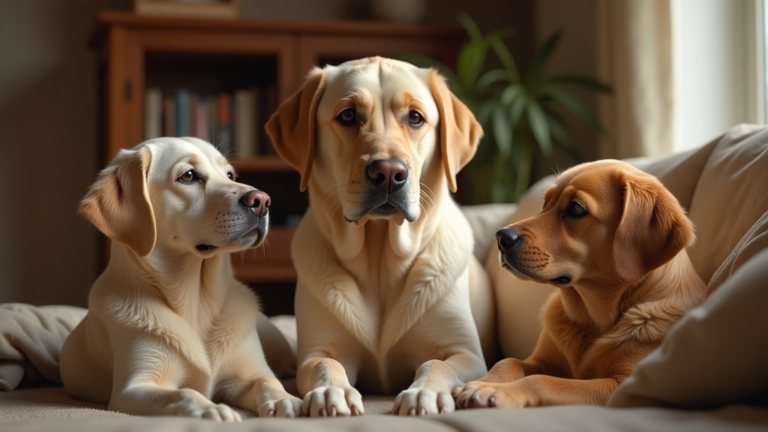 familienzuwachs labrador retter