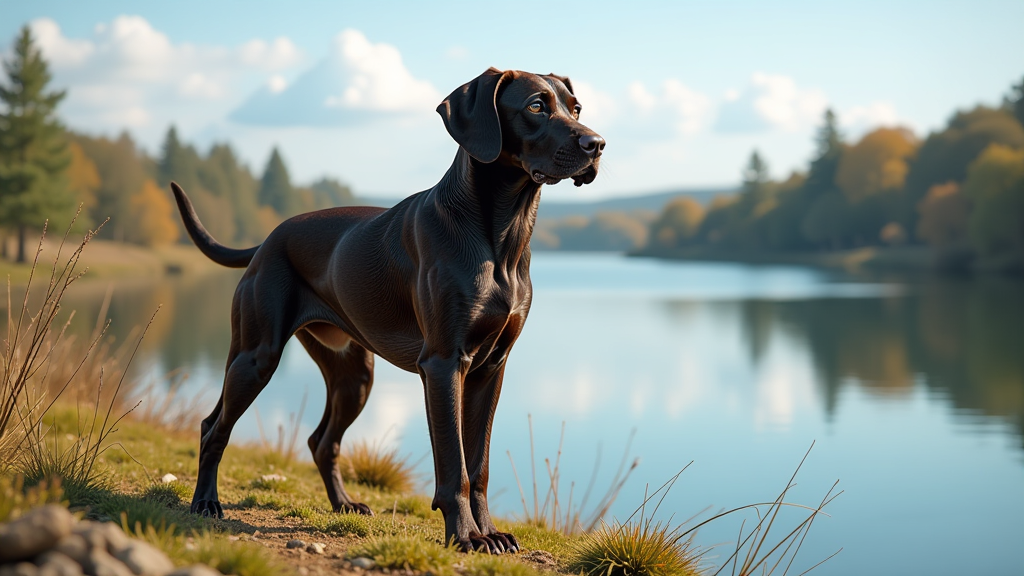 faszinierende pudelpointer