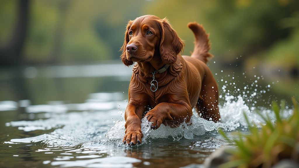 faszinierenden spaniel