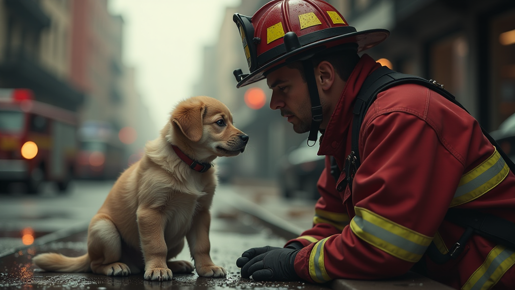 feuerwehrmann geschichte