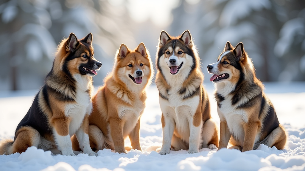 finnischen lapphunde