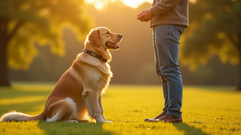 gehorsames hundetraining