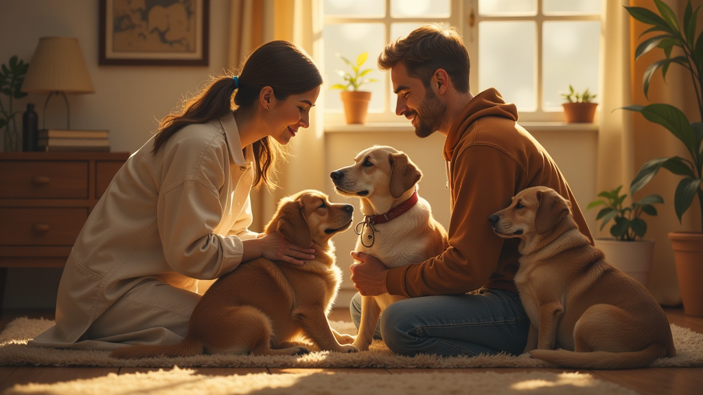 geschichte tierheim hunde