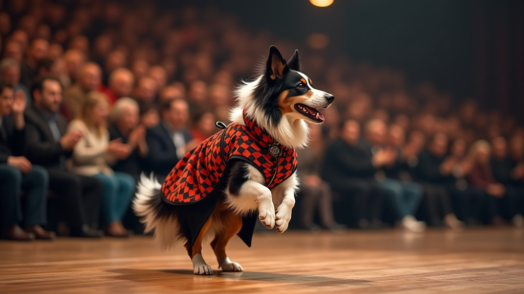 halloween show hundewettbewerb