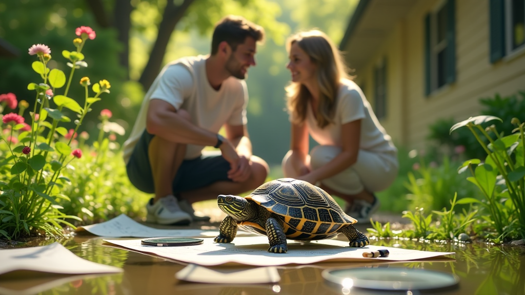 haustier schildkr te wiedergefunden