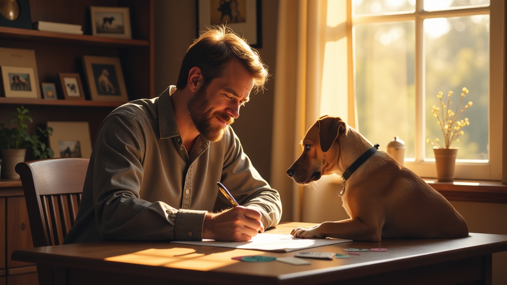 herzergreifende hundebegleiter