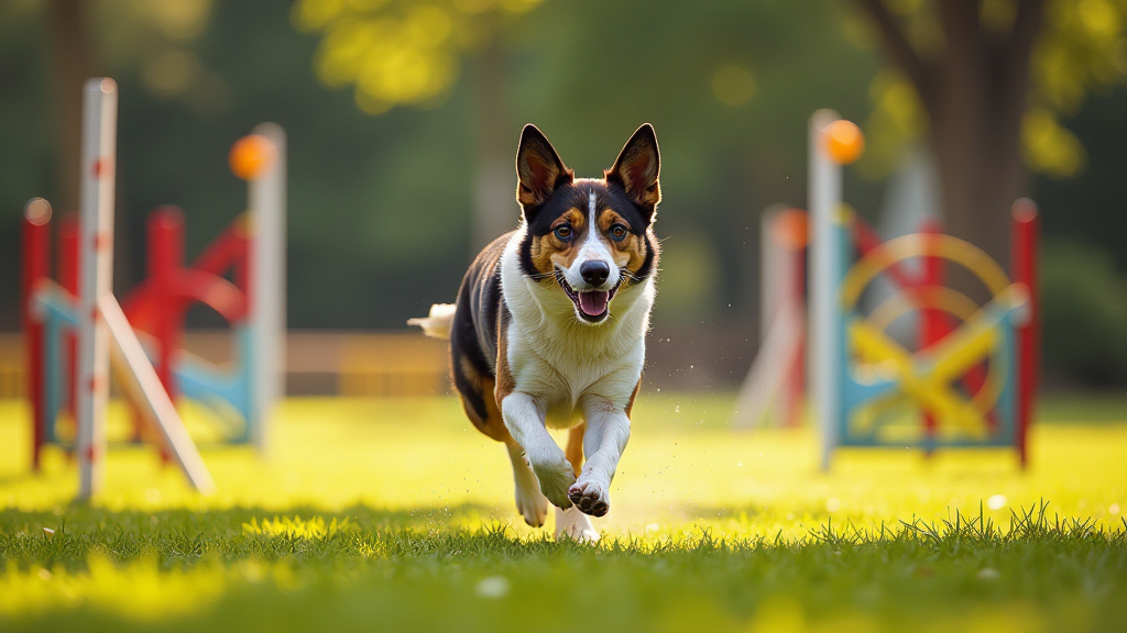 hundesportarten agility trainings