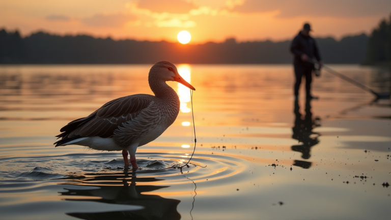 inspirierende wasservogel