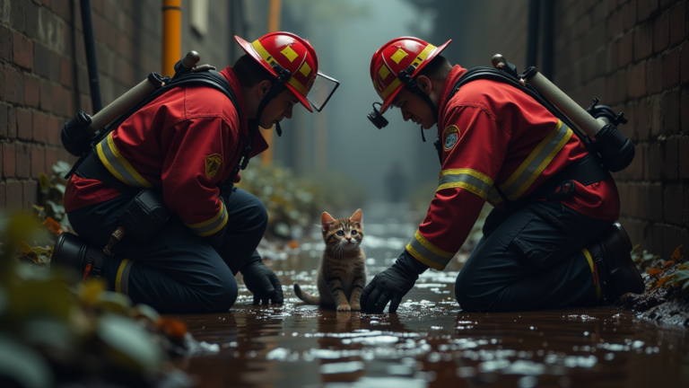 katzenbabys kanalisation