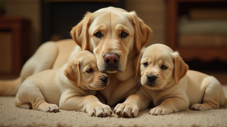 labrador retter herzerw rmende