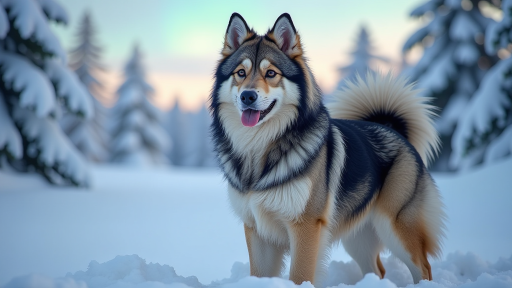 lapphunde hunderasse