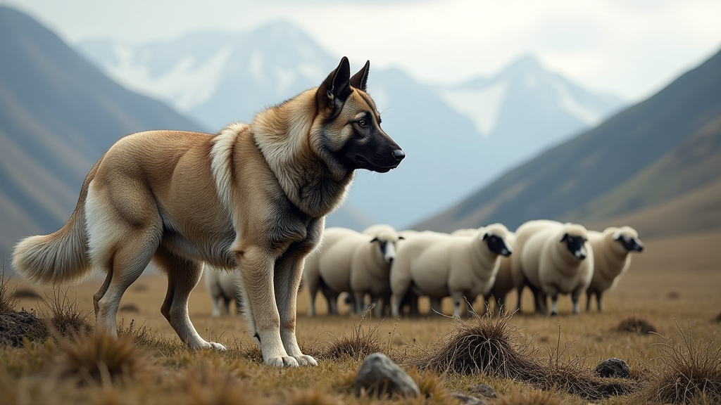 majest tische herdenschutzhund