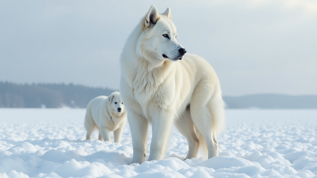 majest tische maremmen abruzzen hund