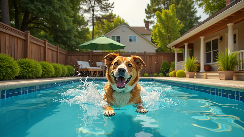 nachbarschaftslegende pool entdeckung