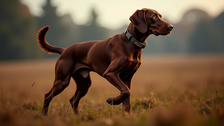 pudelpointer einzigartigen