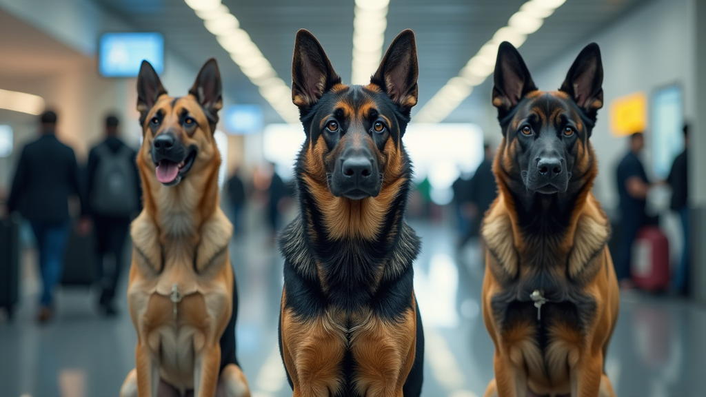 schn ffelhunde flughafen