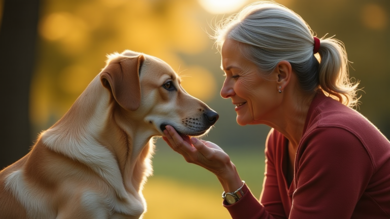 senior hund gegenseitig