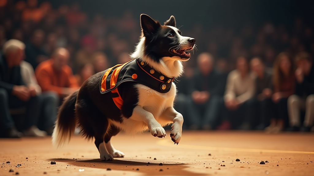 spektakul rer hundewettbewerb