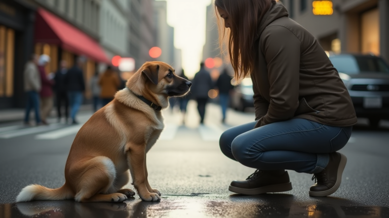 stra enhund ber hrende