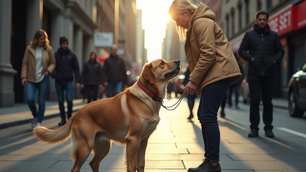 stra enhund ber hrende