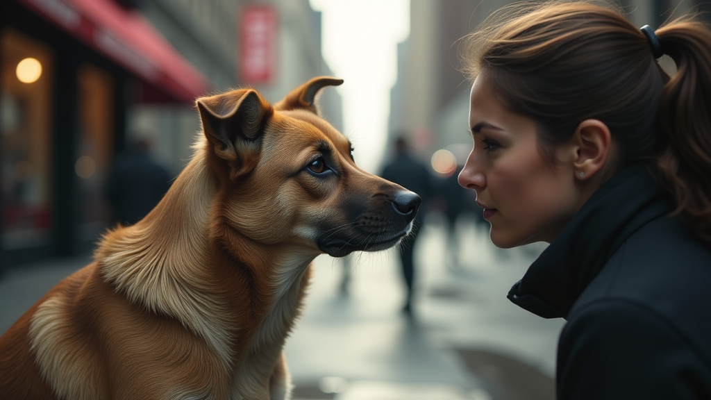 stra enhund ber hrender