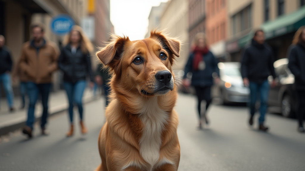 stra enhund geborgenheit