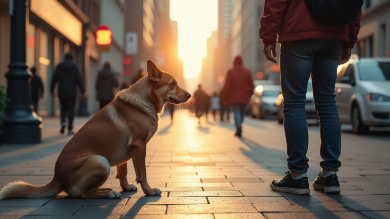 stra enhund herzergreifende