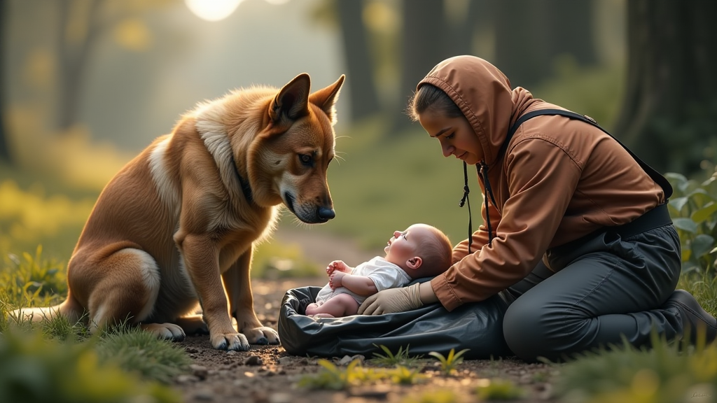 stra enhund neugeborenes