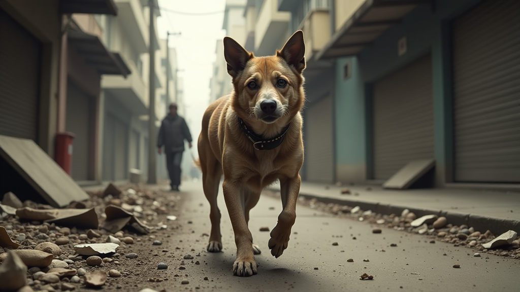 stra enhund ungeziefer