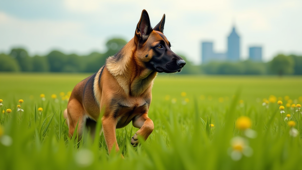 temperamentvolle malinois