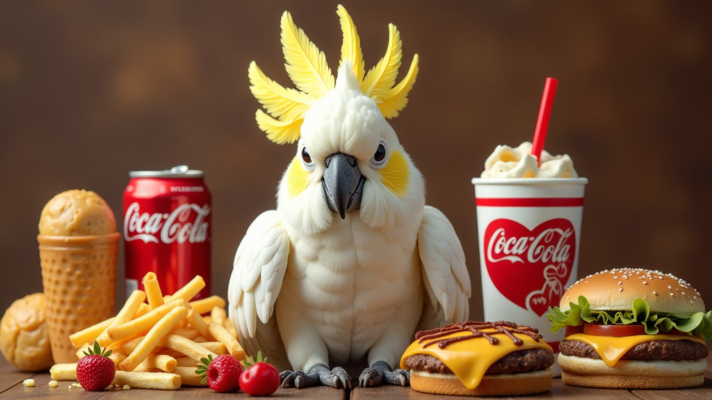 traurigen fastfood