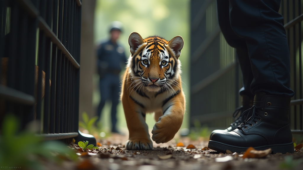 unglaubliche babytiger