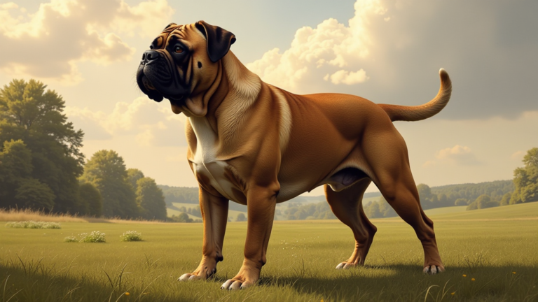 bullmastiff familienfreund