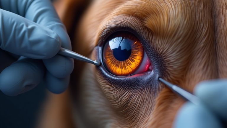 cherry eye operation nachsorge