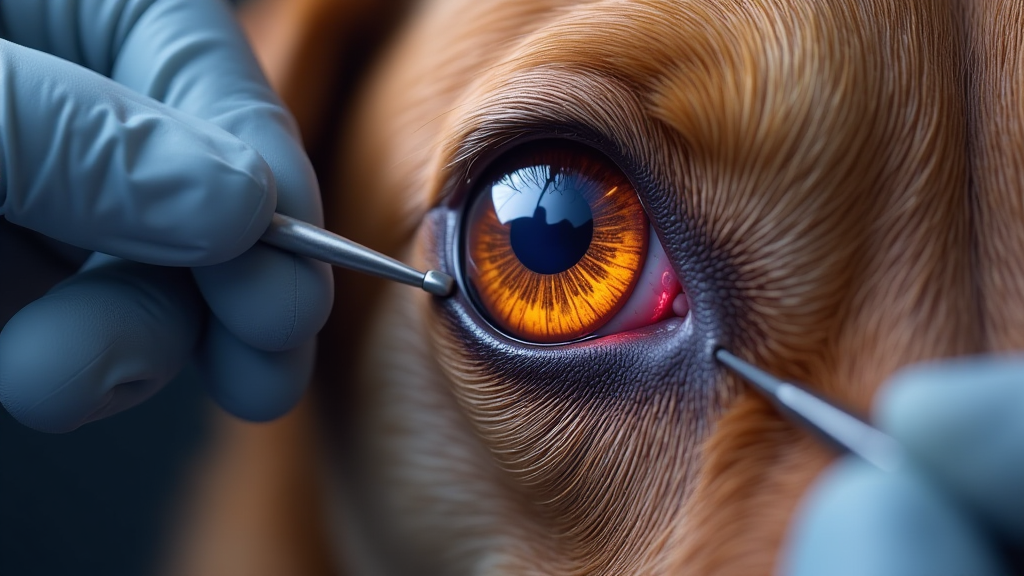 cherry eye operation nachsorge