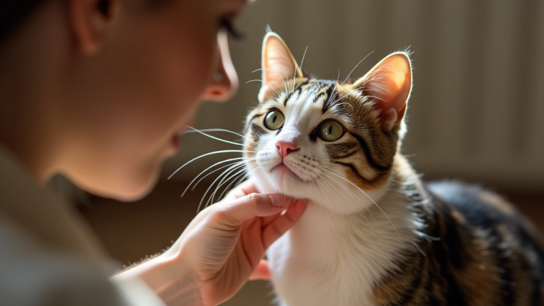 entscheidenden katzenliebhabers