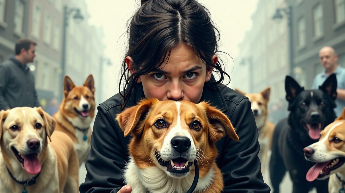 Leinenführigkeit: Der verzweifelte Mensch im Hundeverwirrspiel