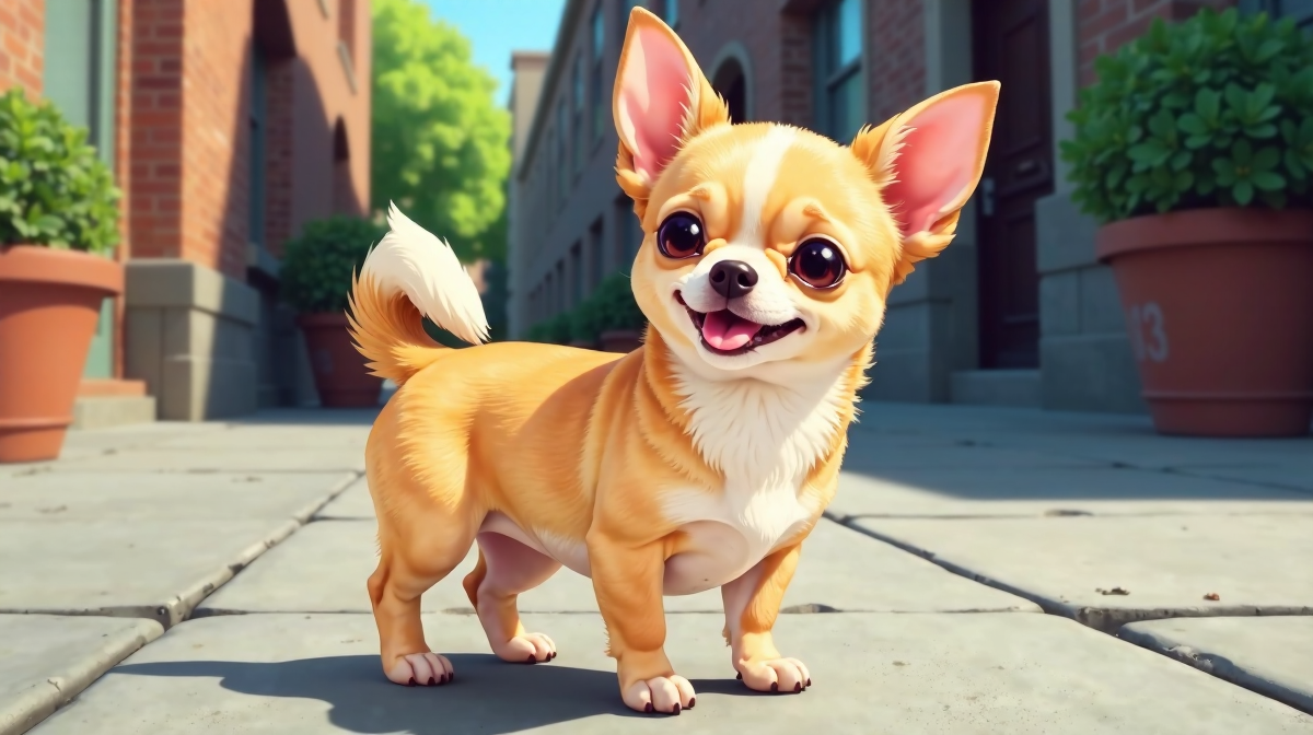Chihuahua gewinnt Nervigkeit: Gesellschaftliche Haltungsfehler und Hundetraining