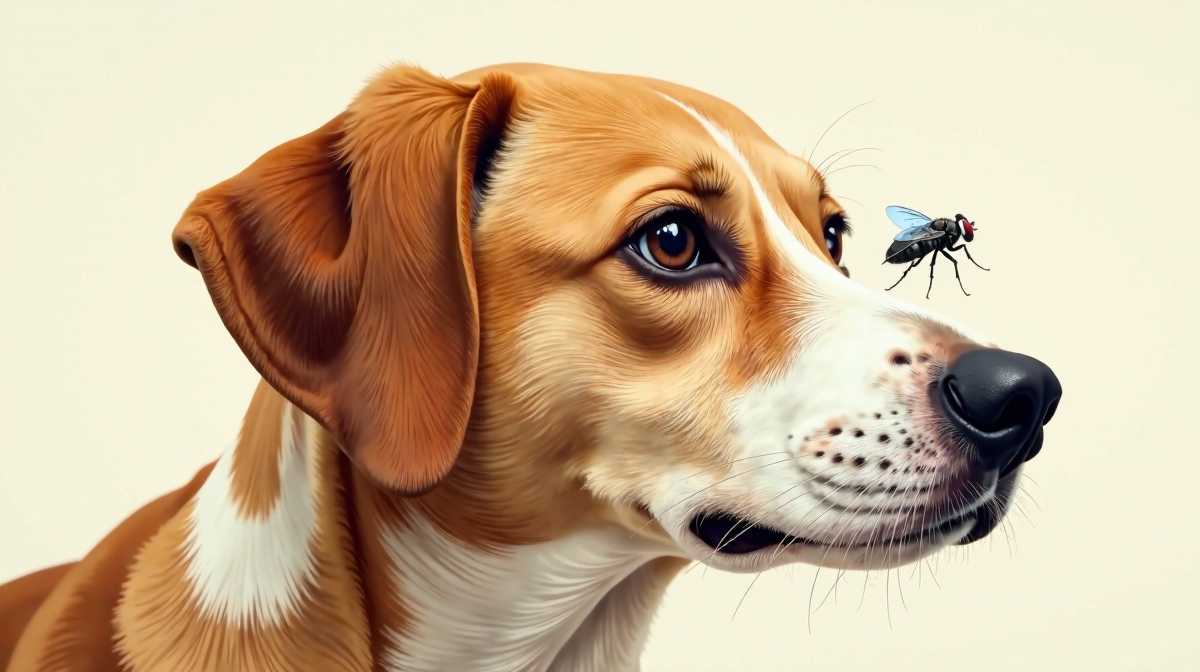 Gefährliche Fliegen: Hirnloser Juckreiz und Hundegesundheit im Visier