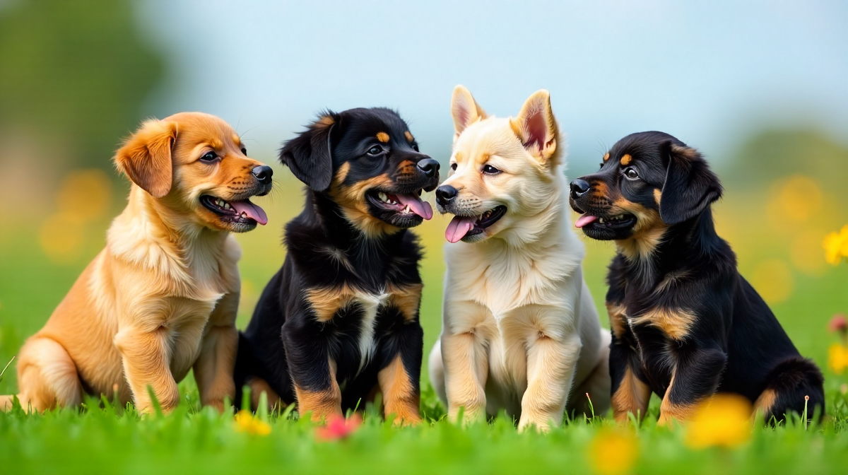 Beliebteste Hunderassen 2025: Mischlinge, Labradore und Tierschutz