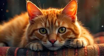 Beobachtung der Katze bei Fieber (9/10)