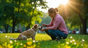 Das sind die Top 7 Schritte beim Umgang mit Hunden