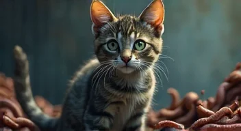 Die 5 meistgestellten Fragen (FAQ) zu Wurmbefall bei Katzen